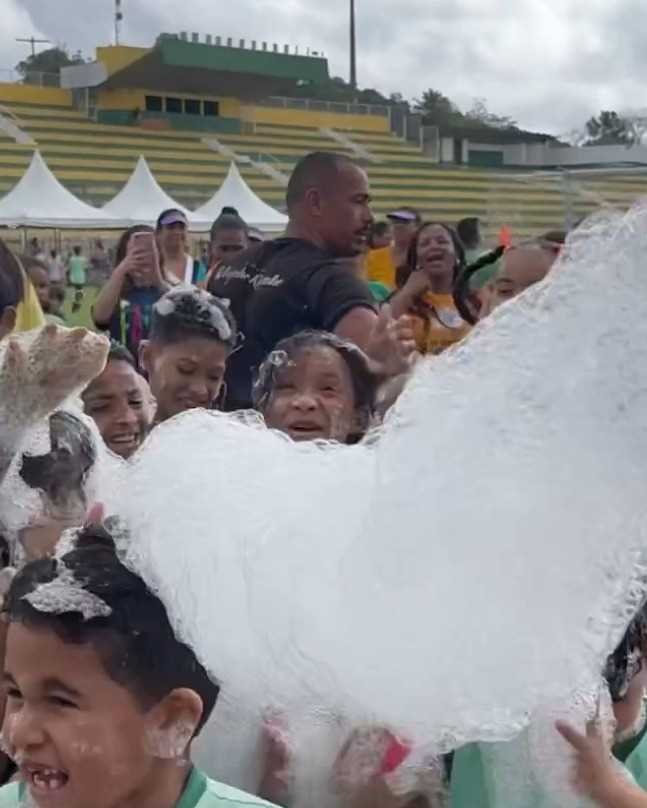 Camacã: O Dia do estudante foi marcado com muita diversão no Estádio Ribeirão
